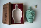 Korean Andong Soju Empty Bottle With Box Traditional Liquor Rare From Japan