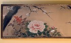 Old Japanese Painting On Silk Watanabe Seitei 1851-1918 By Ai Name Attribution