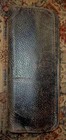 Antique Victorian Leather Wallet Accordian Document File 11 X 4 1 2 Receipts