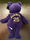 Mark Mcgwire  25 Salvino s Bamm Beano s Beanie Purple Bear 8   