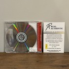 Michael Jackson Tour Souvenir Cd Single Signed W  Coa