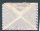 D446562 Uruguay Registered Cover Montevideo Zurich Switzerland 1966