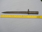 Somme Dug Wwi German Ersatz G98 Mauser Bayonet It Was There    Well Preserved
