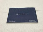 1984 Honda Vf1000f Owner s Manual Owner Owners Factory Guide Interceptor 1000