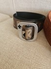 3 Boy Scouts Of America Belts 2 Leather And 1 Canvas Thomas Bates 2015