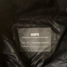 Hope Reversible Plaid Button Shirt Jacket Black Green Short Men Size 46