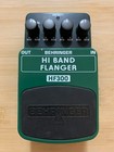 Behringer Hf300 Hi Band Flanger Guitar Pedal