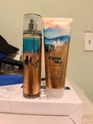 Bath   Body Works Open Sky 2pc Gift Set Fragrance Mist Body Cream