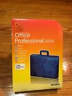 Microsoft Office Professional 2010 Retail Full Version New For 5 Computers