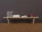 Artist s Shelf  Dollhouse Miniature   Stephen Larocco  1 12 Scale    Accessories