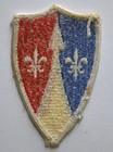 Post Wwii Ww2 Vintage Us Army Communication Zone Europe Patch Off Uniform