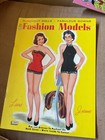 Vintage Uncut Lowe Fashion Model Laura Joanne twins Jane Jill Paper Dolls  Uncut