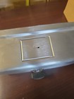 Asi Horizontal Soap Dispenser Stainless Steel Wall Mount America Special 10-0345