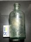 Rare Antique Bottle From The 1800s  plant Pine Extracts V  M  Markova 