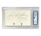 Kobe Bryant Los Angeles Lakers Signed Autographed Index Card Psa dna Auto 10