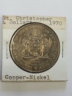 1970 St Christopher 4 Dollars Copper Nickel Uncirculated Coin