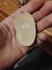 Authentic Carved  Inuit  Pendant Point Barrow Alaska Natural Material 