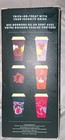 Starbucks Halloween Reusable Hot Cup With Lids  16oz  - Pack Of 6