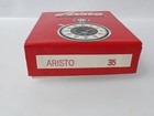 Vintage Aristo Apollo 7 Jewels Stopwatch  35 Unused In Box New Old Stock Nice  