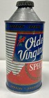 Olde Virginia Special Export Beer Cone Top Can  nice 