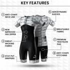 Sls3 Triathlon Suits Mens - Aerodynamic Sleeved Mens Tri Suit     Lightweigh
