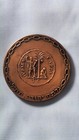 Vintage Israel Independence Commemorative Medal        israel Liberata    Bronze Colle
