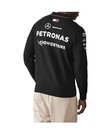 Men s Black Mercedes-amg Petronas F1 Team 2024 Team Replica Long Sleeve Polo