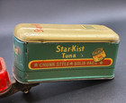 Vintage 1950s Haji Japan Star-kist Tuna Tin Litho Friction Semi Truck - Repair