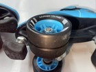 Riedell Dart Quad Roller Skates Blue Size  6 Excellent Condition