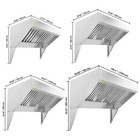 4 5 6 7 8 9 Ft Commercial Exhaust Hood Food Truck Concession Trailer Hood