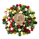 Beads 1 4 Lb Czech Glass 5 0 4 5mm Multicolor Rocaille Seed Trade E 800 Pcs