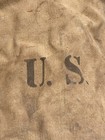 Original Ww2 Us Army Military Field Web Gear Equipment Canvas Water Bucket