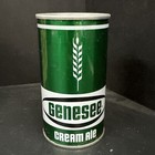 Vintage 70s Lot Of 6 Pull Tab Pop Top Wide Seam Beer Cans Decor Genesee Ale