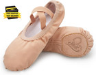 Women Ballet Shoes Highly Stretch Canvas Dance Slipper Yoga Shoes For Girls adul