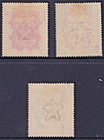 British East Africa Qv Key Value Overprints To 5 Rupees  mint Hinged   cv   500  