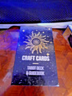 Craft Cards Tarot Deck With Guidebook - 78 Card Deck W guide Book Set