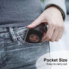 Metal Box For Gambler - Winners Bank Portable Safe Casino Money Pocket Sized    