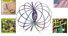 Magic Kinetic Flow Spring Toy - Portable Multicolor Spinner Bracelet For Adults