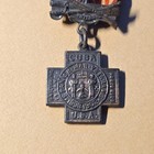 U s  Spanish American War Veterans W american Flag 1898-1902   mini Medal 2 5   