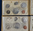 Lot Of 4 Canada Coin 1965 Set Silver Canadian Mint Asw 4 44 Oz