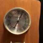 Vintage Sunbeam Weather Station thermometer barometer humidity