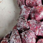 Natural Red Sparkle Wreath Layered Bark Textured Christmas Door Wreath 11  Decor