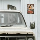 Pinup Lady Metal Tin Sign Garage Wash Car Woman Retro Hanging Decor Garage 