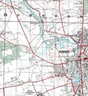 Poland  - Military Topographic Map - Suwalki - 1 50 000 - Suwalki Gap Area