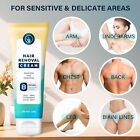 Facial Hair Removal Cream For Men And Women - Depilatory Solution