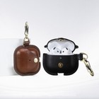 Genuine Leather Case For Apple Airpods 4  2024  Earphones Protective Cover Skin