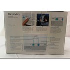 Vintage 1987 Phonemate Minimate 6600 Telephone Answering Machine Retro Gray Box