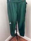 Adidas Men s Team Tapered Joggers Pants Dark Green Player Id Size Small