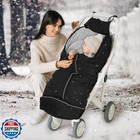 Universal Baby Footmuff For Strollers stroller Cover For Winter W