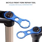 Kievode Bike Front Fork Repair Tool For Sr Suntour 3 9 1 38   Blue 